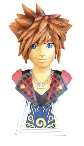 LEGENDS IN 3D KINGDOM HEARTS 3 SORA 1/2 SCALE BUST