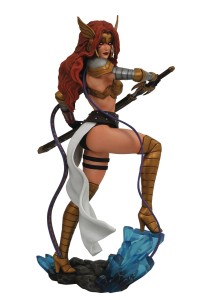 MARVEL GALLERY ANGELA COMIC PVC FIGURE