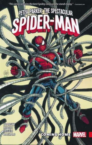 PETER PARKER SPECTACULAR SPIDER-MAN TP VOL 04 COMING HOME (9781302911195)