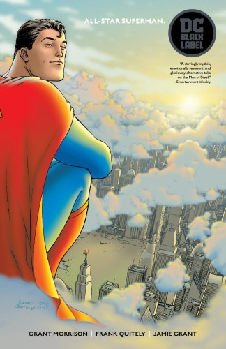 ALL STAR SUPERMAN TP BLACK LABEL (9781401290832)