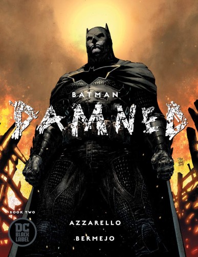 BATMAN DAMNED #2 (OF 3) VAR ED