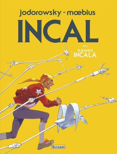 Incal oraz Tajemnice Incala (9788365454874)