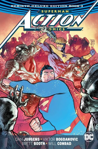 SUPERMAN ACTION COMICS REBIRTH DLX COLL HC VOL 03 (9781401280437)