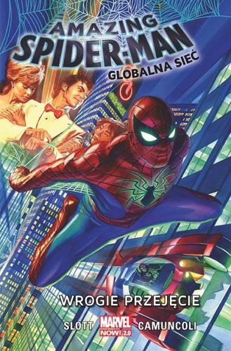 Amazing Spider-Man: Globalna sieć Tom 1 Wrogie przejęcie (9788328167056)
