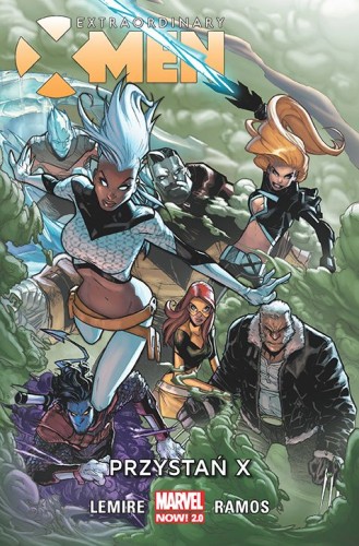 Extraordinary X-Men Tom 1 Przystań X (9788328134881)