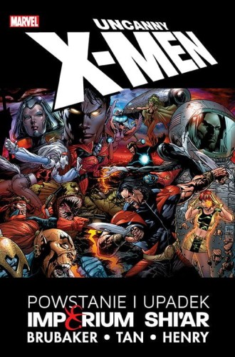 Uncanny X-Men – Powstanie i upadek Imperium Shi'ar (9788328134799)