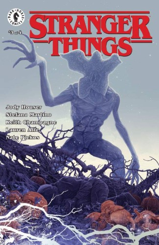 STRANGER THINGS #3 CVR B DOMARDZKI