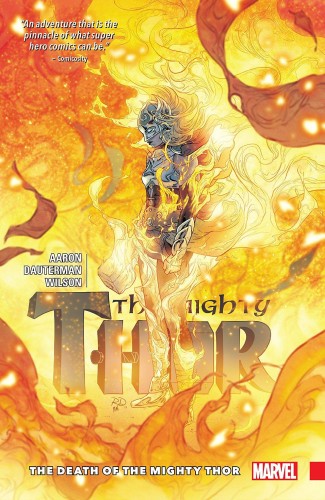 MIGHTY THOR TP VOL 05 DEATH OF THE MIGHTY THOR (9781302906610)