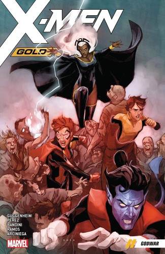 X-MEN GOLD TP VOL 07 GODWAR (9781302909772)
