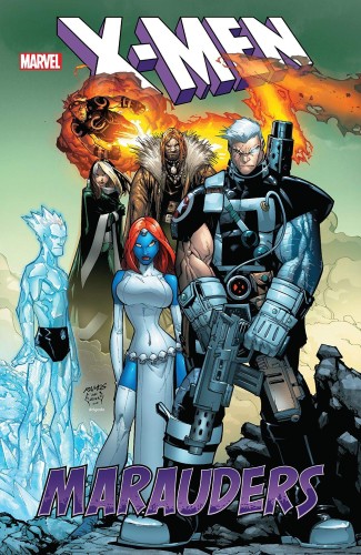 X-MEN MARAUDERS TP (9781302913779)