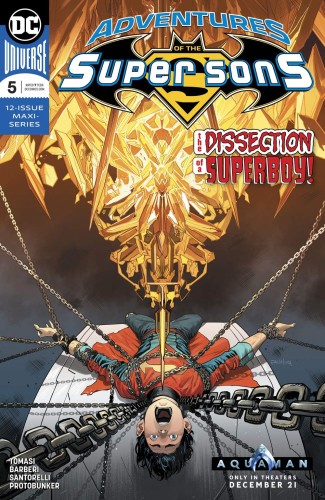 ADVENTURES OF THE SUPER SONS #5 (OF 12)