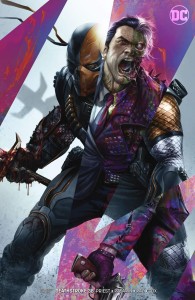 DEATHSTROKE #38 VAR ED (ARKHAM)