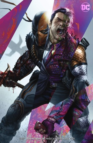 DEATHSTROKE #38 VAR ED (ARKHAM)