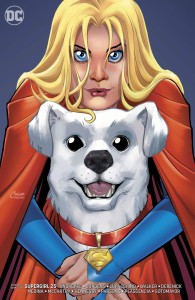 SUPERGIRL #25 VAR ED