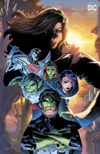 TITANS #31 VAR ED