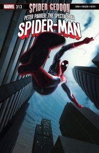 PETER PARKER SPECTACULAR SPIDER-MAN #313