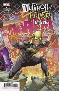 TYPHOID FEVER IRON FIST #1