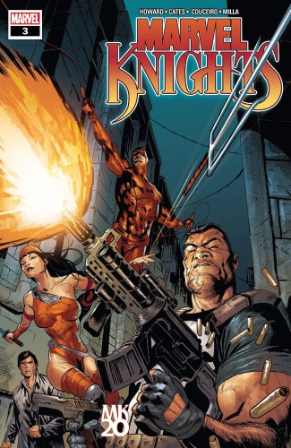 MARVEL KNIGHTS 20TH #3 (OF 6)
