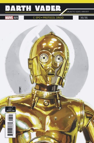 STAR WARS DARTH VADER #25 REIS GALACTIC ICON VAR