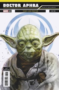 STAR WARS DOCTOR APHRA #23 REIS GALACTIC ICON VAR