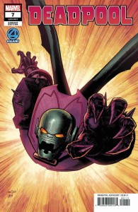 DEADPOOL #7 MARQUEZ FANTASTIC FOUR VILLAINS VAR