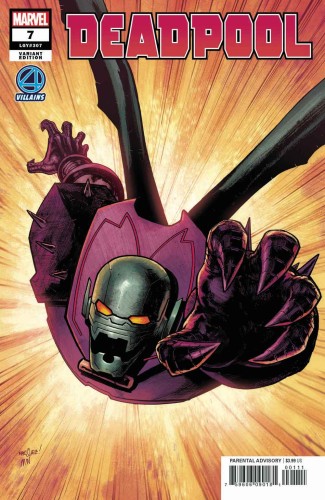 DEADPOOL #7 MARQUEZ FANTASTIC FOUR VILLAINS VAR