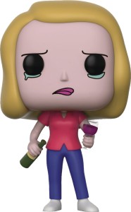 POP RICK & MORTY BETH WITH WINE GLASS VINYL FIGURE