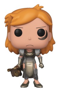 POP RICK & MORTY WARRIOR SUMMER VINYL FIGURE