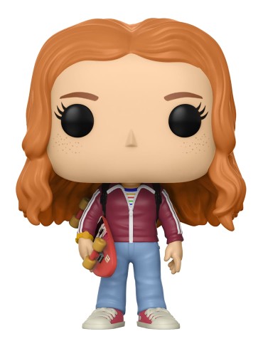 POP STRANGER THINGS MAX W/SKATEBOARD VINYL FIGURE
