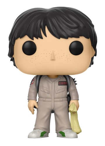POP STRANGER THINGS MIKE GHOSTBUSTERS VINYL FIGURE