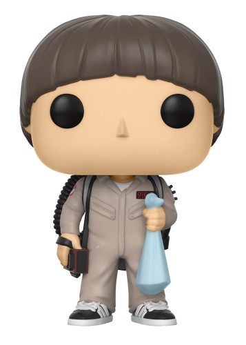 POP STRANGER THINGS WILL GHOSTBUSTERS VINYL FIGURE