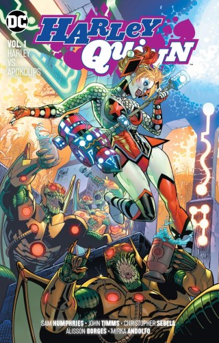 HARLEY QUINN TP VOL 01 HARLEY VS APOKOLIPS (9781401285074)