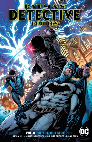 BATMAN DETECTIVE COMICS TP VOL 08 ON THE OUTSIDE (9781401285289)