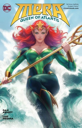 MERA QUEEN OF ATLANTIS TP (9781401285302)
