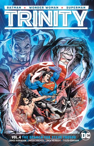 TRINITY TP VOL 04 THE SEARCH FOR STEVE TREVOR (9781401285500)