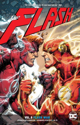 FLASH TP VOL 08 FLASH WAR (9781401283506)
