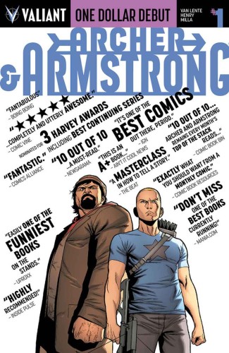 ARCHER & ARMSTRONG #1 ONE DOLLAR DEBUT ED NEW PTG