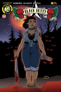 BLACK BETTY #7 CVR C ULAND