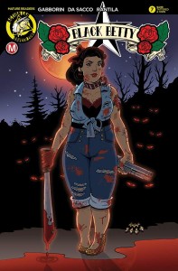 BLACK BETTY #7 CVR D ULAND TATTERED & TORN