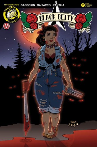 BLACK BETTY #7 CVR D ULAND TATTERED & TORN