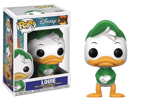 POP DISNEY DUCKTALES LOUIE VINYL FIGURE