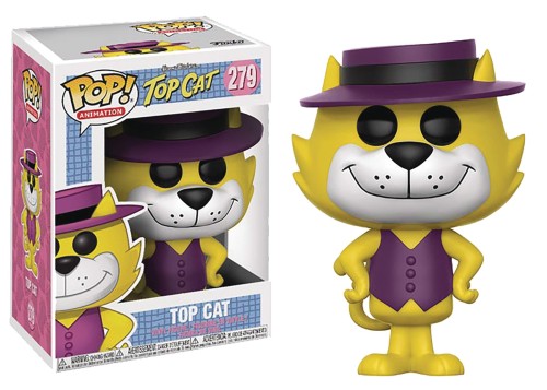 POP HANNA BARBERA TOP CAT VINYL FIG