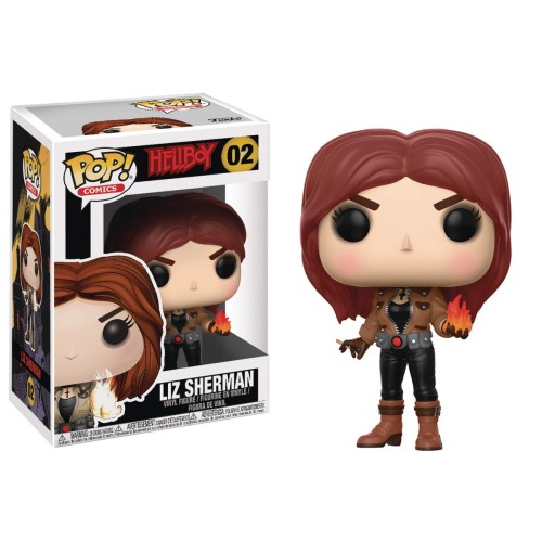 POP HELLBOY LIZ SHERMAN VINYL FIGURE