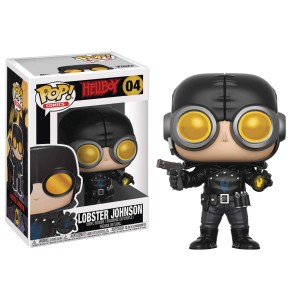 POP HELLBOY LOBSTER JOHNSON VINYL FIGURE