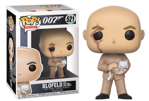 POP JAMES BOND BLOFELD VINYL FIGURE