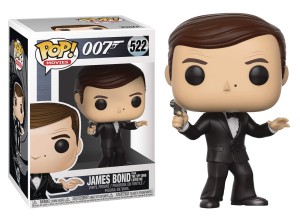 POP JAMES BOND ROGER MOORE VINYL FIGURE