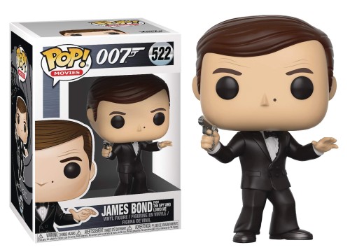 POP JAMES BOND ROGER MOORE VINYL FIGURE