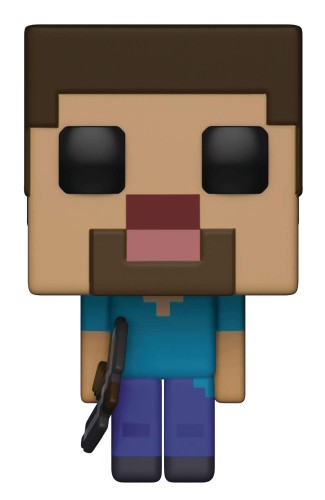 POP MINECRAFT STEVE VINYL FIGURE