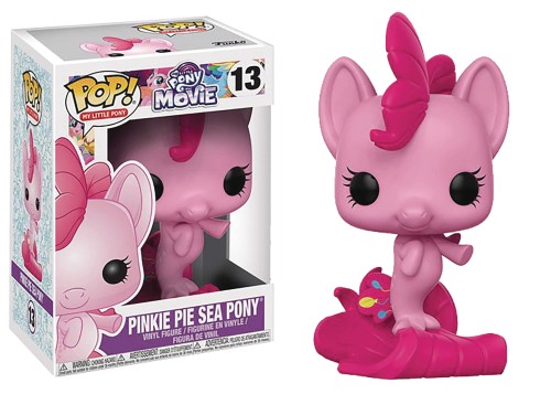 POP MY LITTLE PONY MOVIE PINKIE PIE SEA PONY VIN FIG