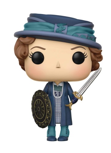 POP WONDER WOMAN MOVIE ETTA W/SWORD & SHIELD VINYL FIG